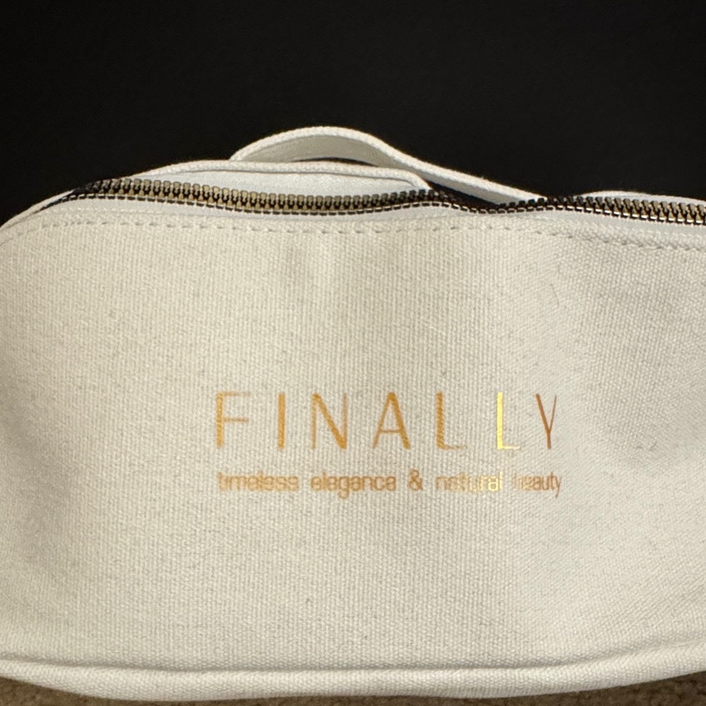 White Canvas Bag